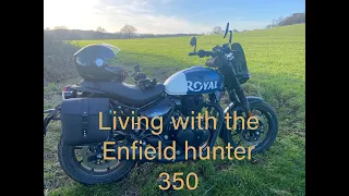 Royal Enfield hunter 350 an owners honest review