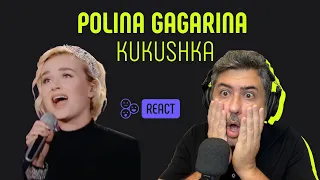 POLINA GARGARINA | KUKUSHKA | Vocal coach REACTION & ANÁLISE | Rafa Barreiros