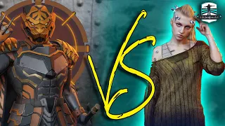 Ochokochi Vephko vs Seven - War Robots Pilot Comparison