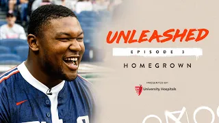 Mike Hall Jr.’s dream to play for the Browns comes true | UNLEASHED