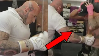 TOM ZANETTI TAKES HUGE SHOTS FROM MARTYN FORD FOR SLIM FIGHT!