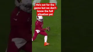 Kyler Murray scary non contact injury 😦