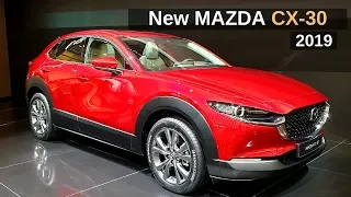 New MAZDA CX-30 SUV 2019 Review Interior Exterior