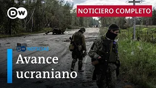 DW Noticias 4 de octubre: Ucrania rompe las defensas rusas [Noticiero completo]