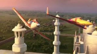 Disney's PLANES | Clip | Dusty Flies To The Taj Mahal