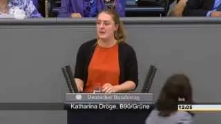 Katharina Dröge: Demokratie gegen TTIP und CETA verteidigen