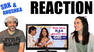 Tujh Mein Rab Dikhta Hai Song REACTION | Rab Ne Bana Di Jodi | Shah Rukh Khan, Anushka Sharma