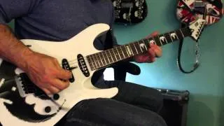 Queensryche -  Best I Can - Guitar solo cover without wah