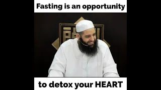 Fasting is an opportunity to detox your Heart | Abu Bakr Zoud