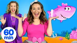 Baby Shark (Acoustic) 🦈 & More Nursery Rhymes | Kids Songs Compilation