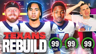 I MADE THE TEXANS A SUPER TEAM WITH ONE TRADE! 10 YEAR REBUILD S5