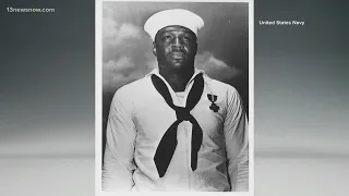 Construction of aircraft carrier honoring Black World War II hero begins