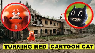 DROHNE überwacht TURNING RED vs. CARTOON CAT um 3 UHR Mittags!! | KAMBERG TV