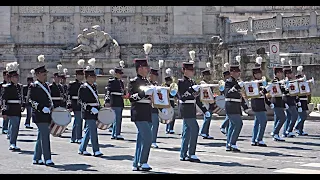 Parata Militare 2 Giugno 1946-2021 Festa della Repubblica 2021 - Banda Musicale Esercito Italiano