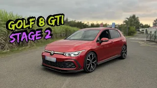 GOLF 8 GTI STAGE 2 🔥 350 CV ? 😈