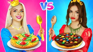 Desafío Alimentos Caros VS Baratos | Caramelos Caros, Baratos y delicias de Oro por RATATA CHALLENGE