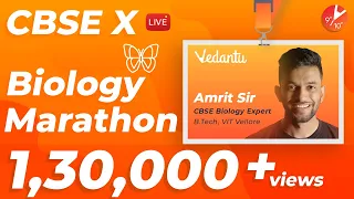 CBSE Class 10 Full Biology Crash Course | Biology Marathon Revision Score 100% @VedantuClass910