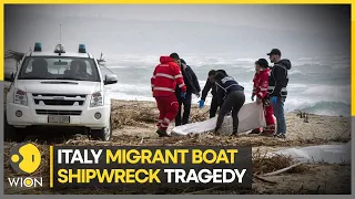 Italy Migrant Boat Shipwreck Tragedy: At least 59 migrants killed | Latest World News | WION