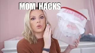 MOM HACKS THAT WILL SAVE YOU!