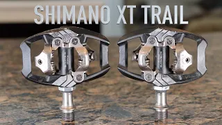 Shimano XT Trail Pedals - M8020 Long Term Review