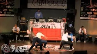 10 Hopper @Vilnius Street Battle 2013 Hip Hop 3vs3 Preselections