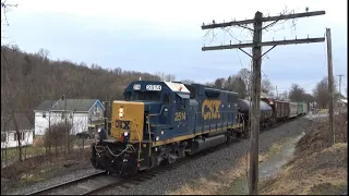 "Thunder In The Valley!" NYS&W Utica NY Branch