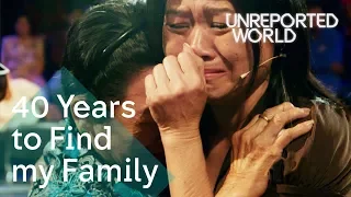 Families reunited after 40 years apart in Cambodia | Unreported World