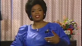 Oprah Winfrey for "The Color Purple" 1986 - Bobbie Wygant Archive