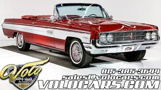 1962 Oldsmobile Starfire for sale at Volo Auto Museum (V20129)