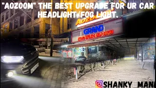 "Aozoom" The best upgrade for ur car headlight/fog light.#ecosport @drmani007