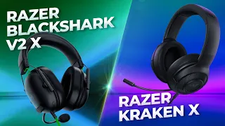 Обзор гарнитур Razer: Blackshark V2 X и Kraken X