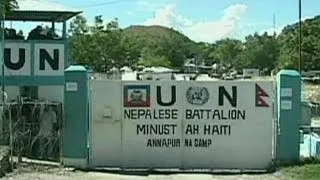 Миротворцев ООН обвиняют в заражении гаитян холерой