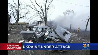 Ukraine Under Attack By Russian Forces