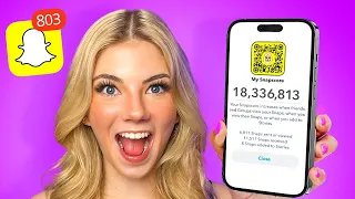 Exposing My Snapchat Score!