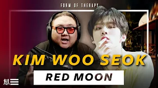 The Kulture Study: KIM WOO SEOK "Red Moon" MV