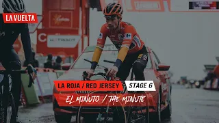 Red jersey minute - Stage 6 | La Vuelta 20