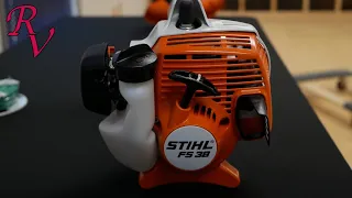 Starting Procedures on the Stihl FS38 | Rental Village