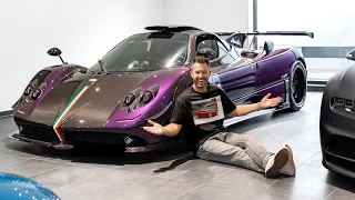 1of1 Pagani Zonda Viola vs 1of1 Ferrari Enzo ?! It`s your choice !! / The Supercar Diaries