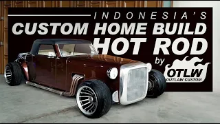 Mobil buatan Indonesia 🇮🇩 V.2 / Custom Hand-Made Hot Rod built by @outlaw.custom / Cinematic Video