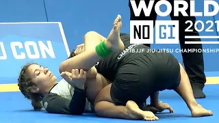 Mayssa Bastos v Sofia Amarante / World NoGi 2021