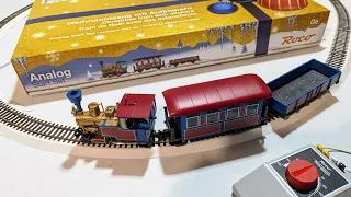 ROCO Christmas Train 5100003 Start Set Analog