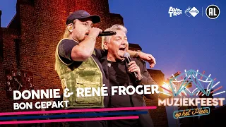 Donnie & René Froger - Bon gepakt • Muziekfeest op het Plein 2022 // Sterren NL