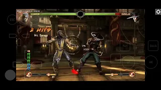 Exagear: Mortal Kombat 9/ dri3 Turnip/ Wine 8.13/ Poco F3