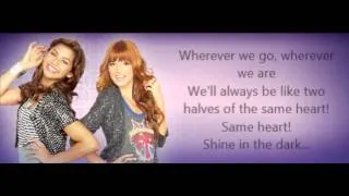 Bella Thorne And Zendaya - The Same Heart - Lyrics