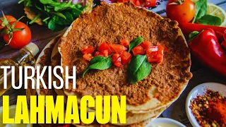 Tavadan lahmacun tarifi - Türk pizzası