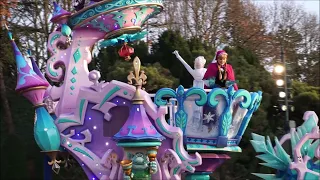 Anna, Elsa & Olaf - Disney Parade