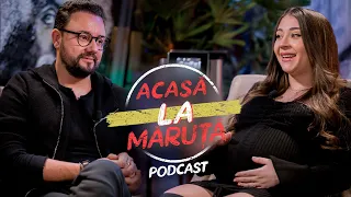 🍒Nicole Cherry: “Am nascut, poti difuza podcastul pentru Anastasia” | ACASĂ LA MĂRUȚĂ | PODCAST #28