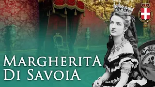 La prima Regina d'Italia: Margherita di Savoia