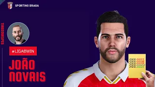 João Novais Face + Stats | PES 2021