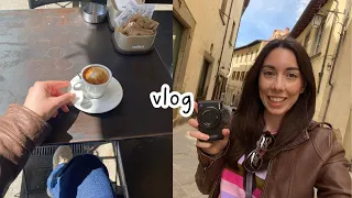 Italian vlog: momenti di vita quotidiana, in centro a Roma, al mercato di Arezzo (Subtitles)